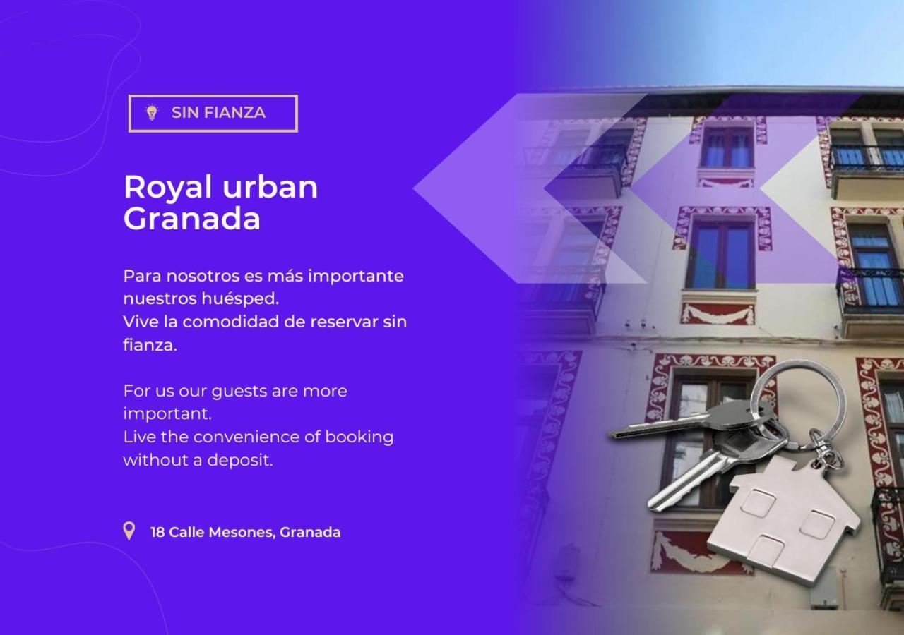 Apartamentos Royal Urban Granada Bagian luar foto